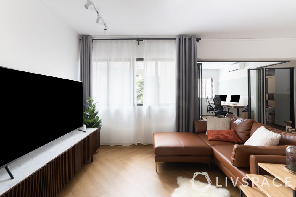 4-room-hdb-design-living-room-layered-sheer-curtains-parquet-flooring