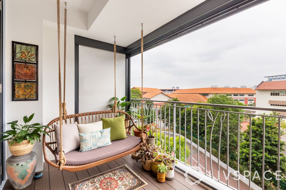 3-room-hdb-design-balcony-swing-plants