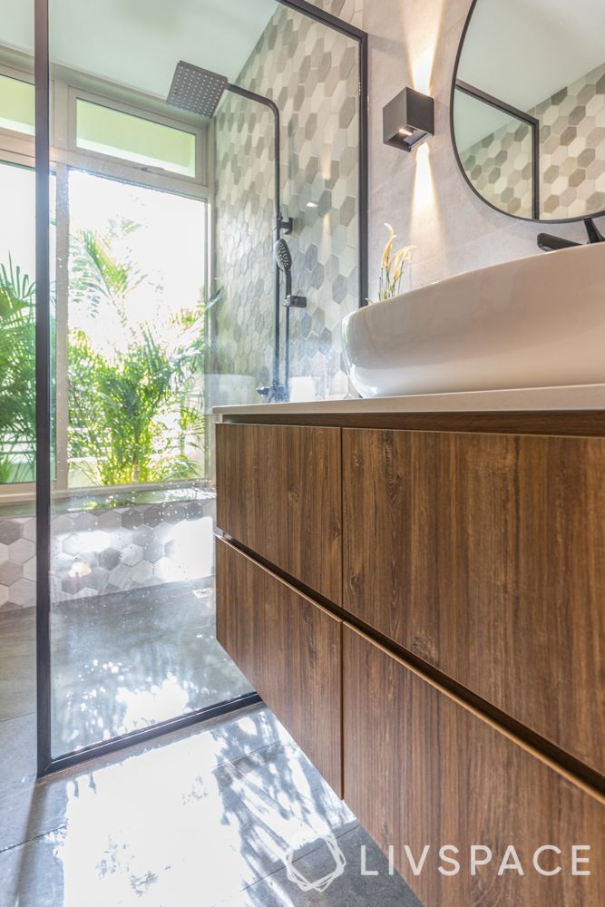 bathroom-textured-wooden-vanity