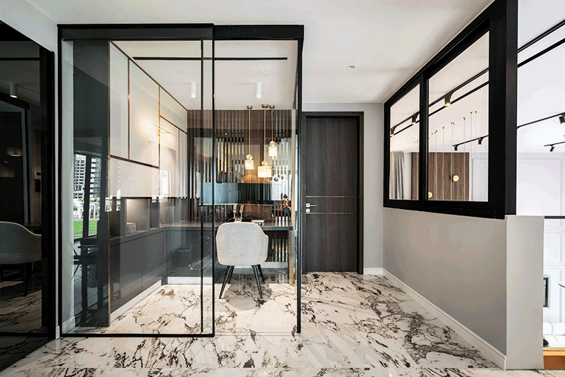 penthouse-condo-work-zone-work-from-home-glass-enclosure