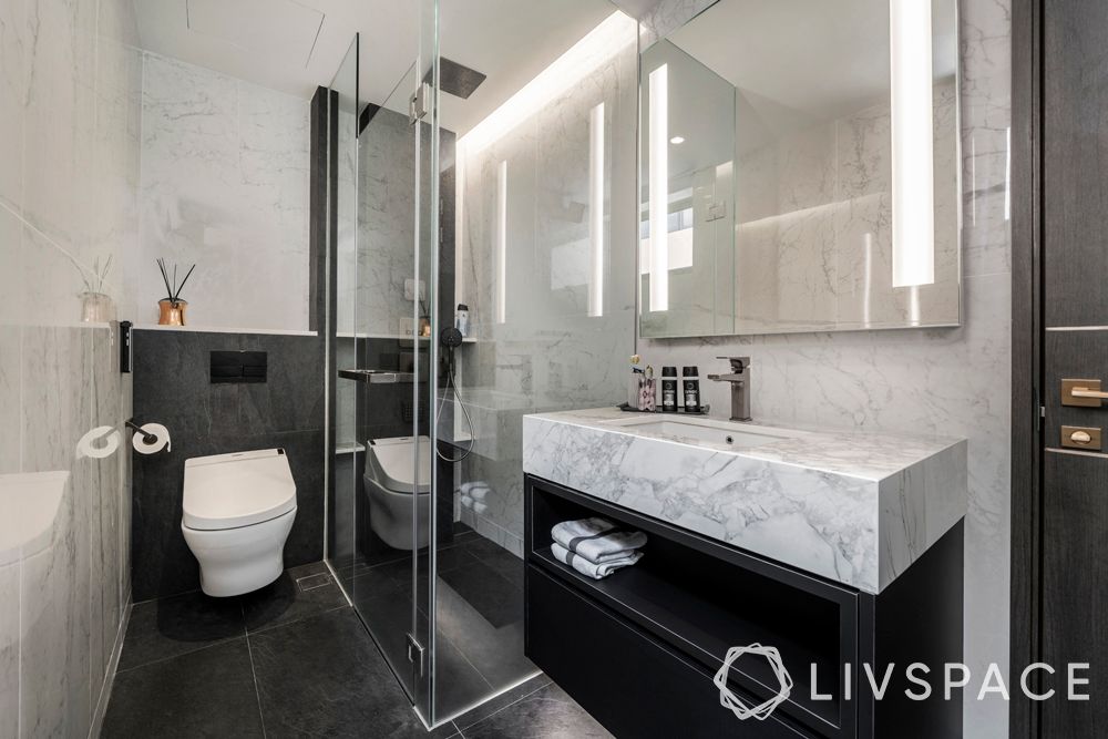 penthouse-condo-bathroom-marble-sink-granite-floor