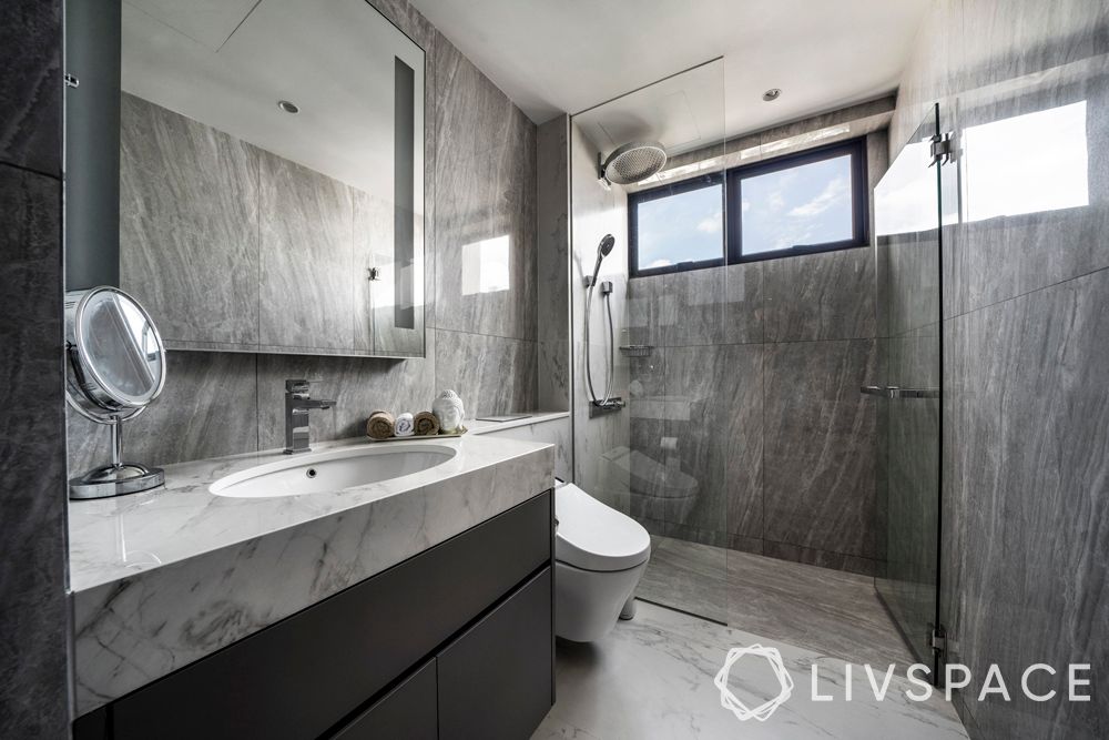 penthouse-condo-bathroom-grey-wall-tiles-vanity