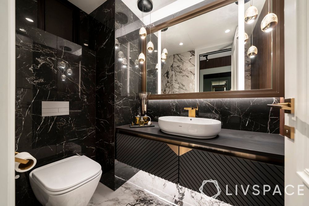 penthouse-condo-bathroom-vanity-lighting-pendant-lights