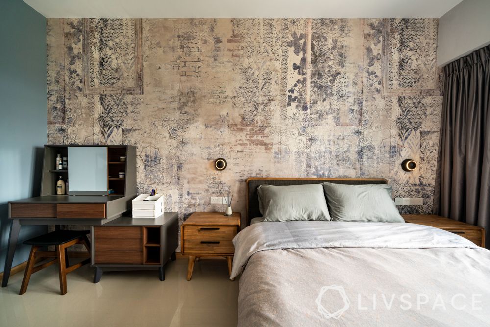 bedroom-ideas-wallpaper-printed