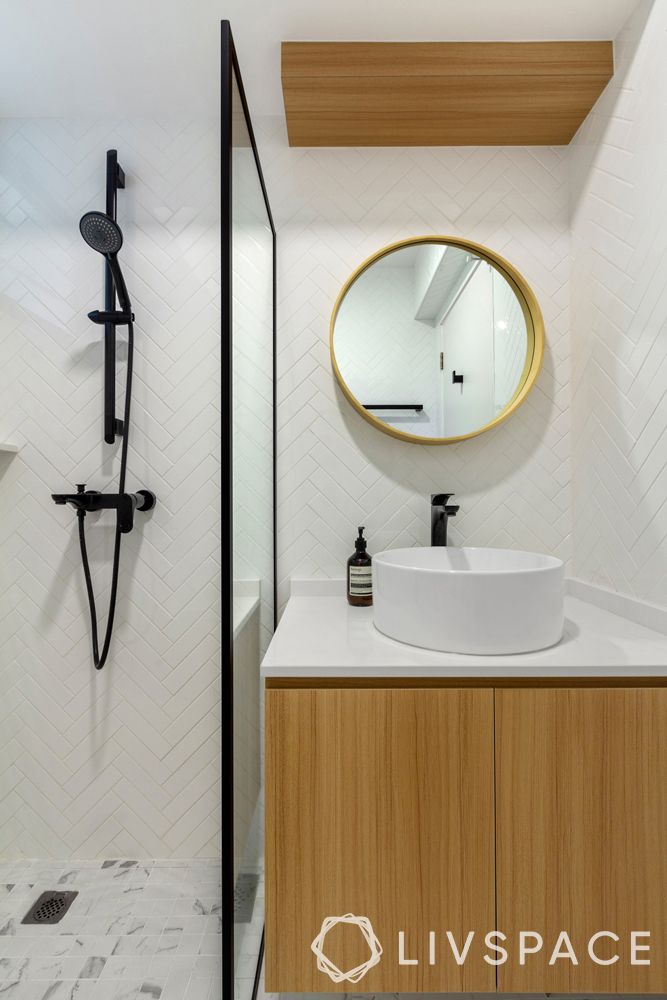 toilet-design-laminate-vanity-white-tiles-black-fixtures