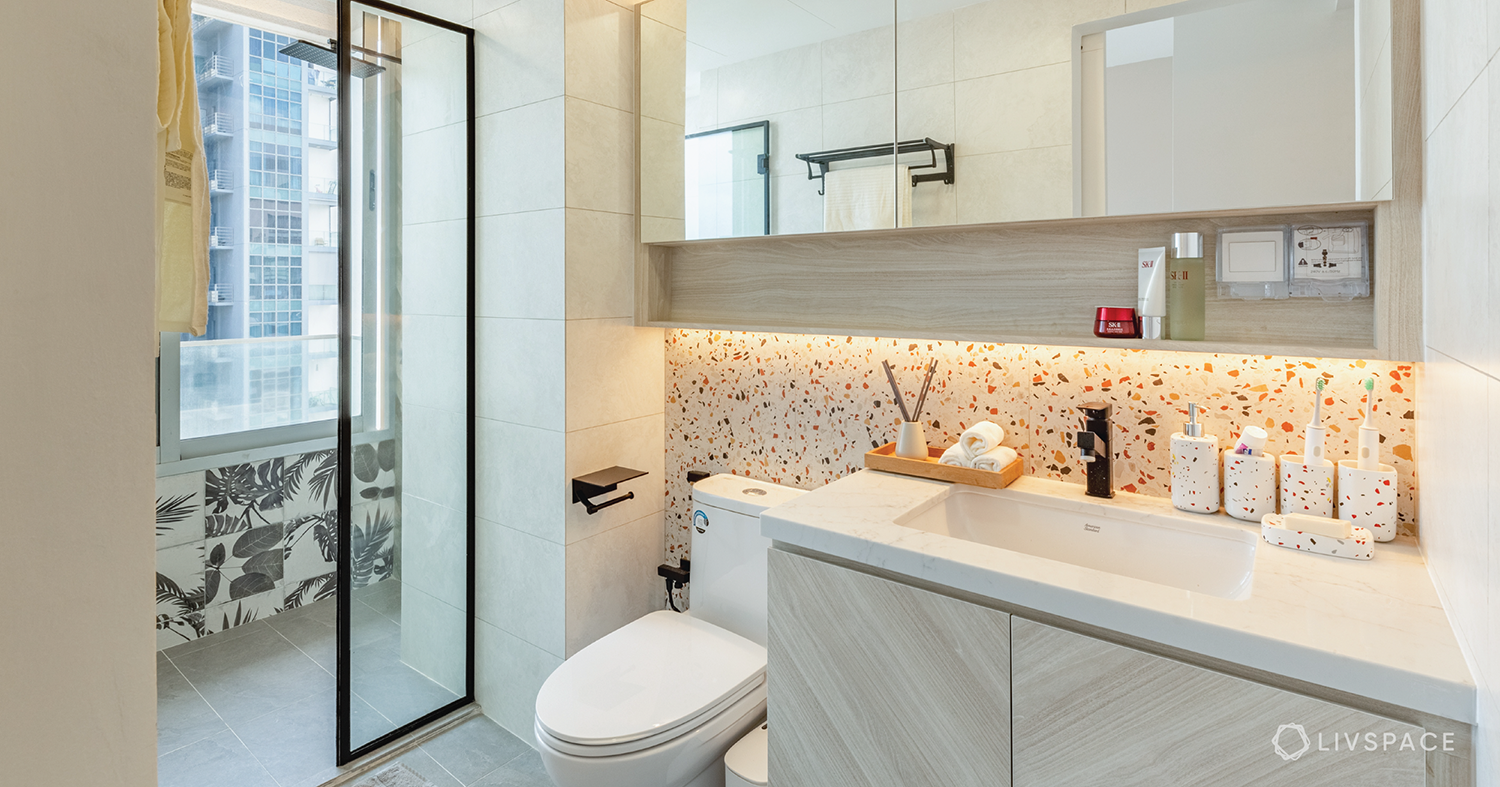 Best Bathroom Corner Shelves, Stylish Bathroom & Shower Shelf Design Ideas, DIY Easy By AS Creation