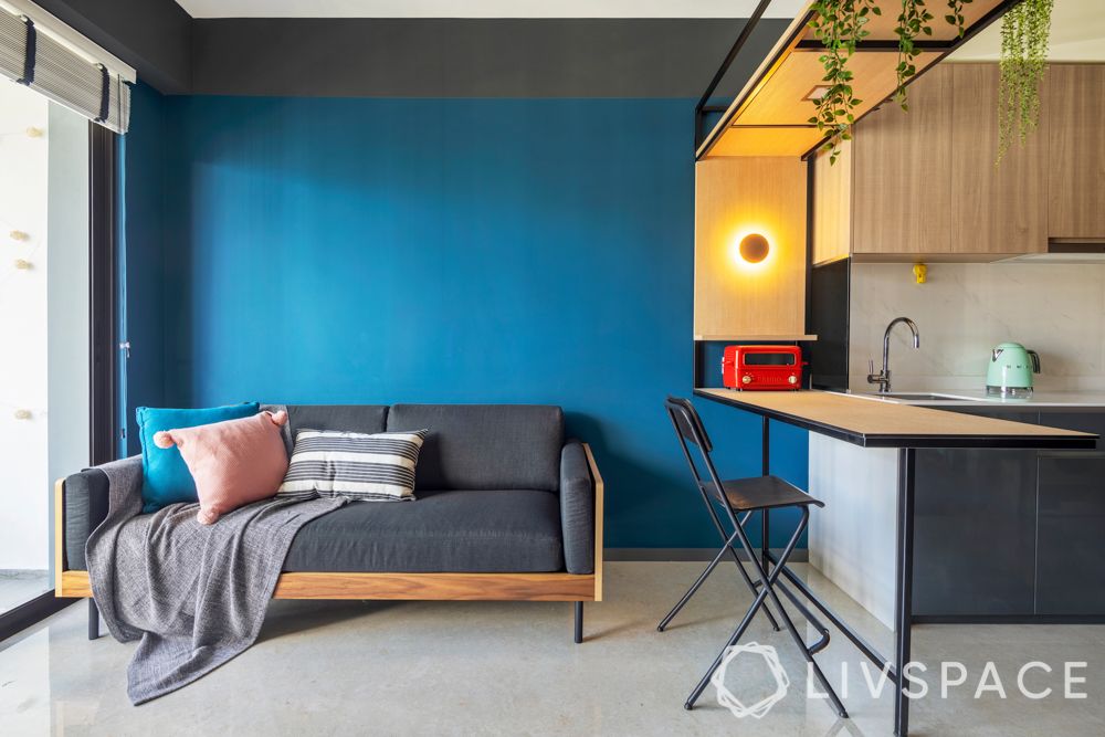 condo-living-room-design-wall-paint-blue-walls