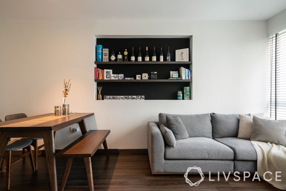 beautiful-houses-grey-couch-wooden-flooring-wall-shelf