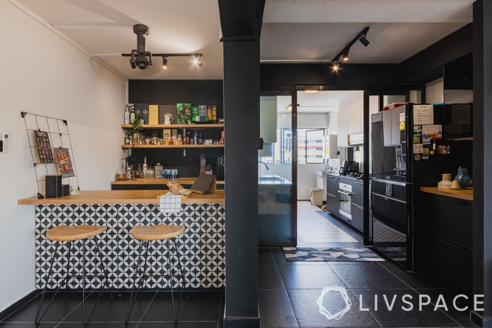 3gen-flats-breakfast-counter-kitchen-entrance-cafe-style-bar-stools