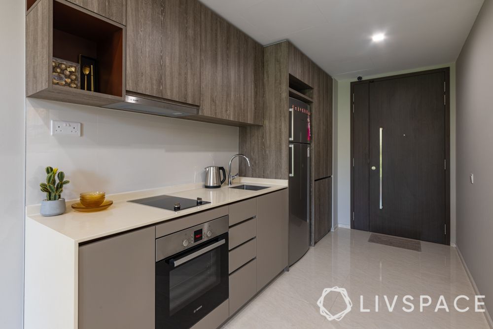 1-bedroom-condo-one-wall-kitchen-laminate-cabinetry