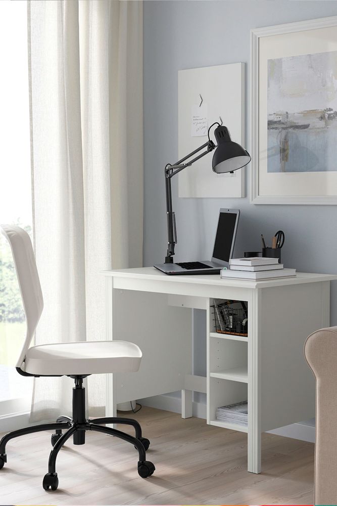 Study table chair online ikea