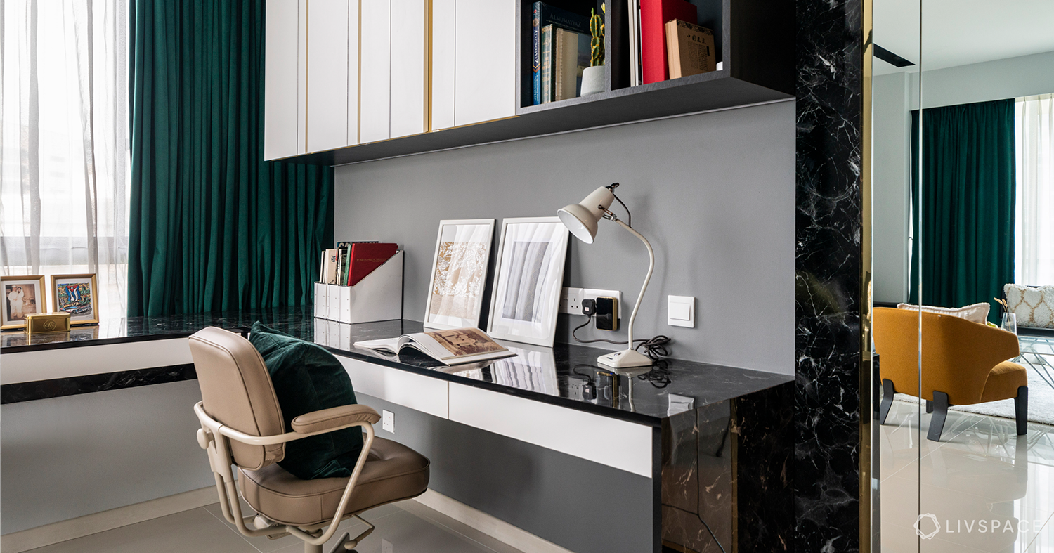 Budget-Friendly Home Office Ideas With Best Desks From Ikea