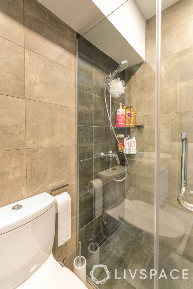 space-saving-ideas-toilet-glass-shower-cubicle