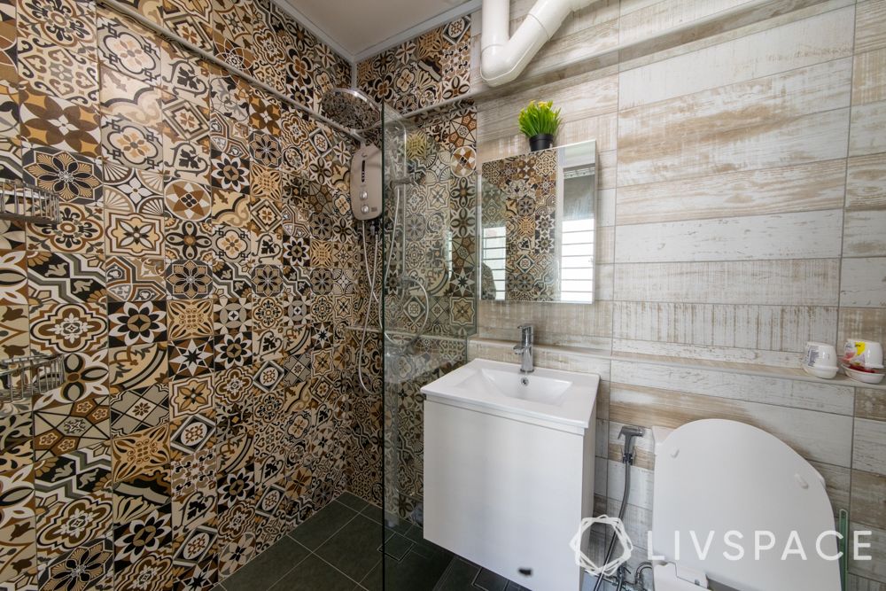 executive-apartment-bathroom-moroccan-wall-tiles