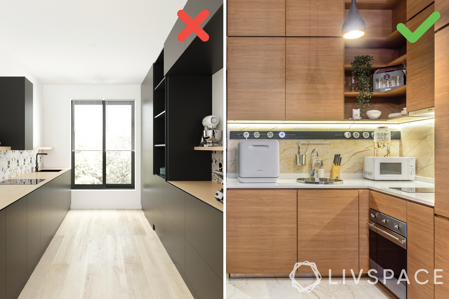 14 kitchen modular design mistakes to avoid — or how to live with them