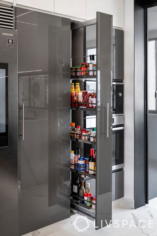 ideal-kitchen-design-modular-storage-bottle-pull-out-grey