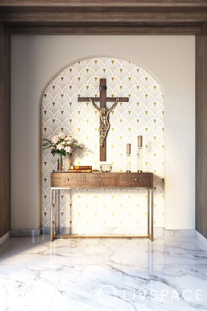 catholic home altar designs