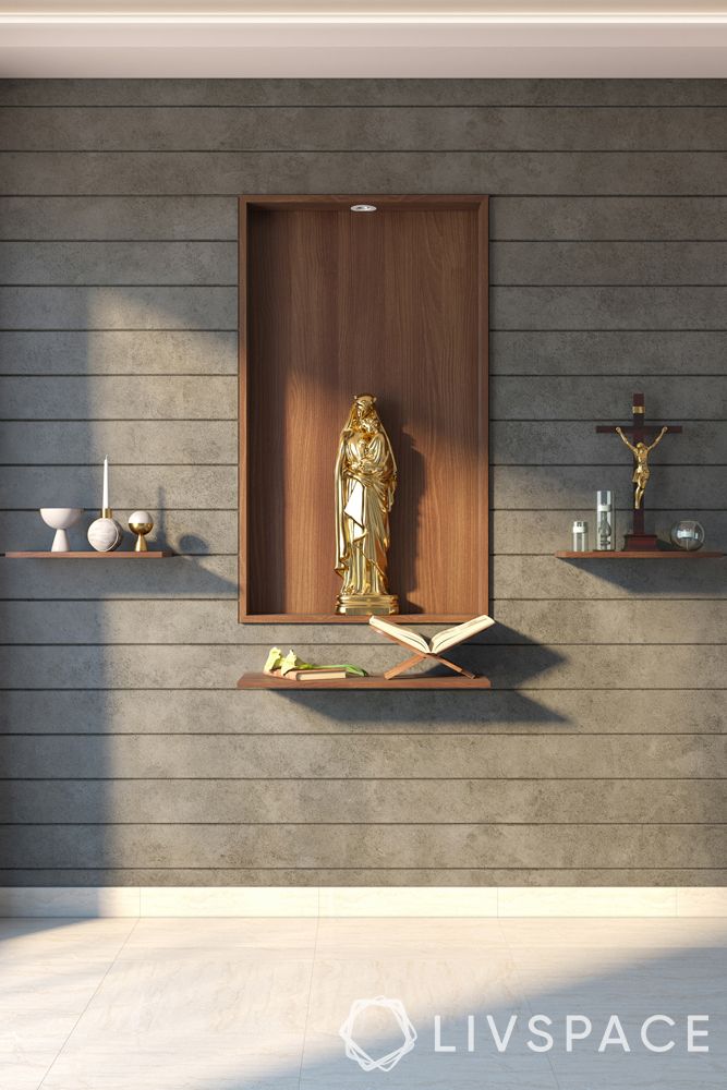 Modern Home Altar Design Awesome Home