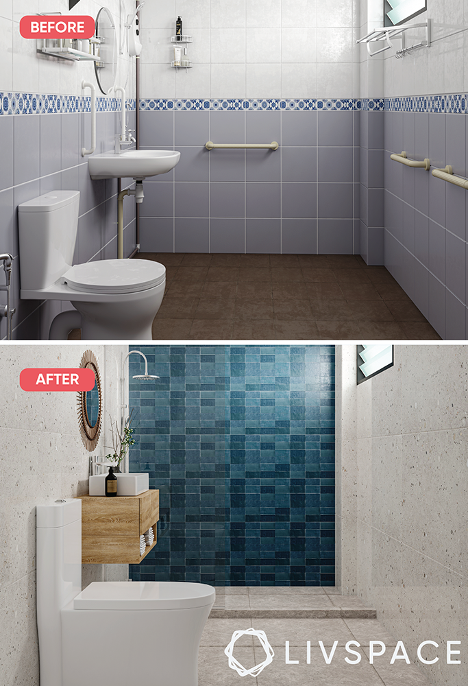 renovate-a-bathroom-highlighter-blue-tiles-shower-cubicle