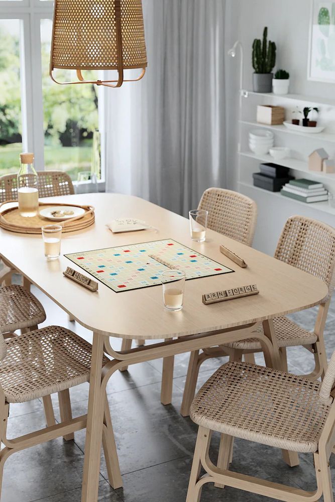 Ikea dining best sale table set