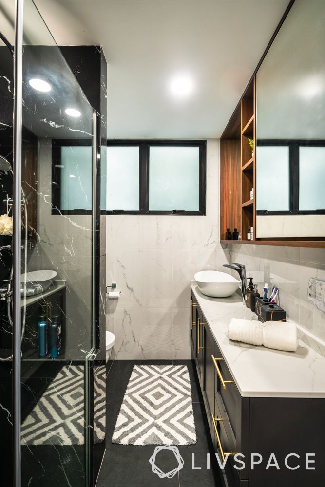 10 Unique Ways to Incorporate Black into Your Bathroom Design 