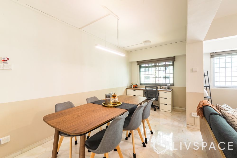 5-room-hdb-design-dining-room-wooden-table-study-nook-white-table