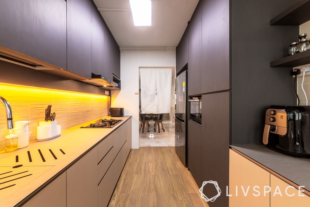 5-room-hdb-design-parallel-kitchen-grey-beife-units-tall-unit-wooden-flooring-task-lighting