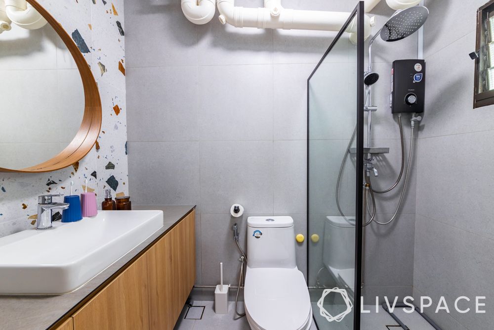 5-room-hdb-design-bedroom-toilet-terazzo-tiles-cement-walls-glass-partition
