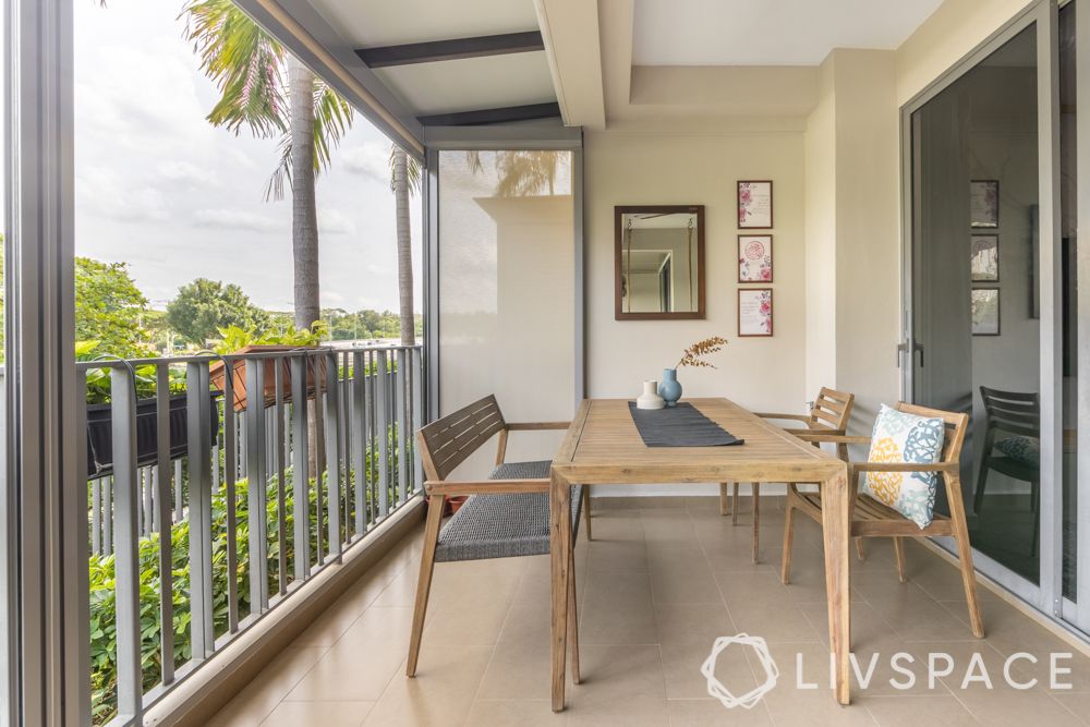 balconies-wooden-dining-table-chairs-bench