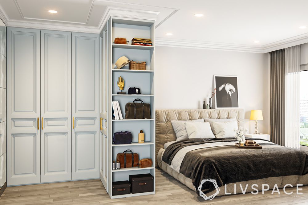 u-shaped-walk-in-wardrobe-with-open-shelves