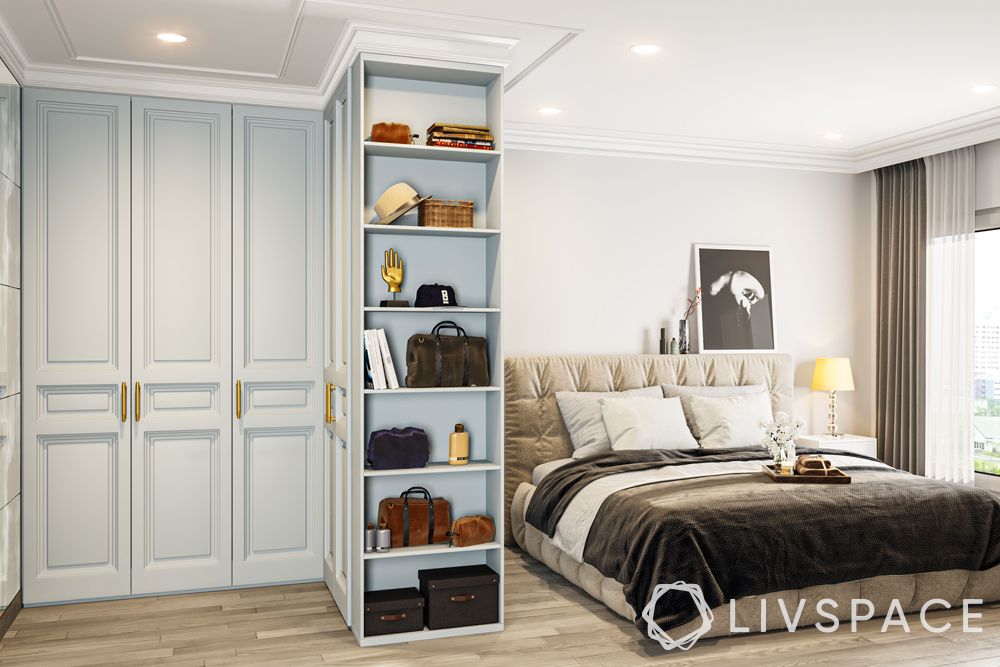 6 Ideas to Convert Your Closet Into a Bedroom