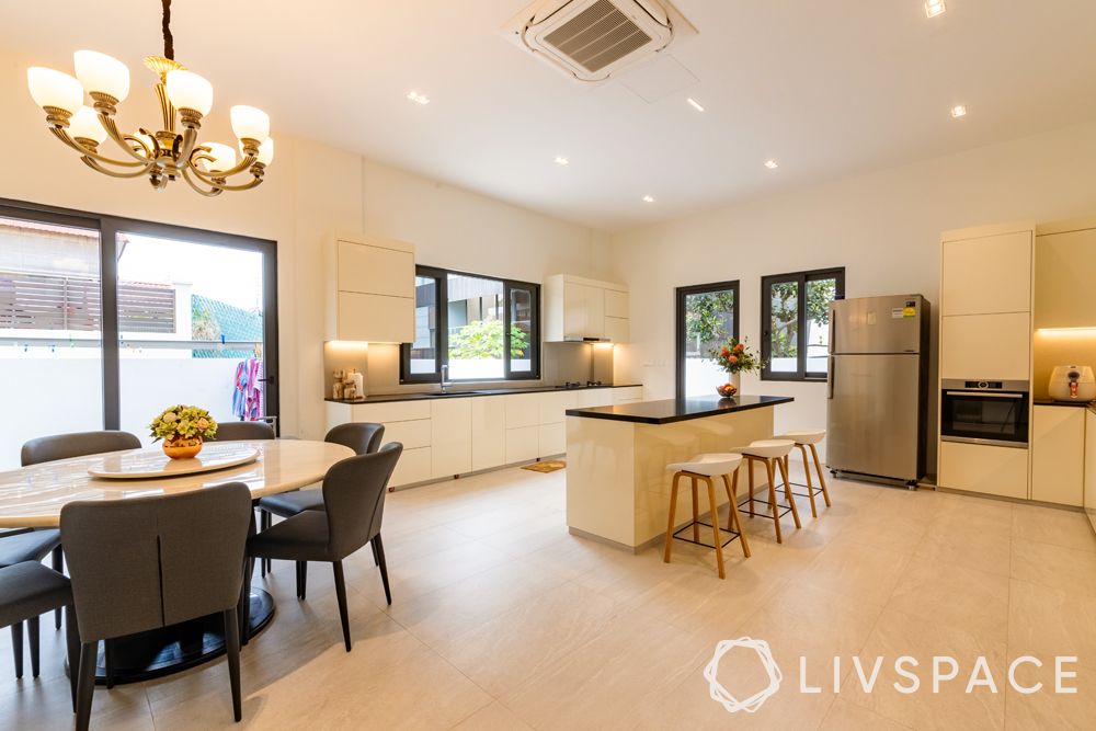 landed-house-design-kitchen-round-dining-table-grey-chairs