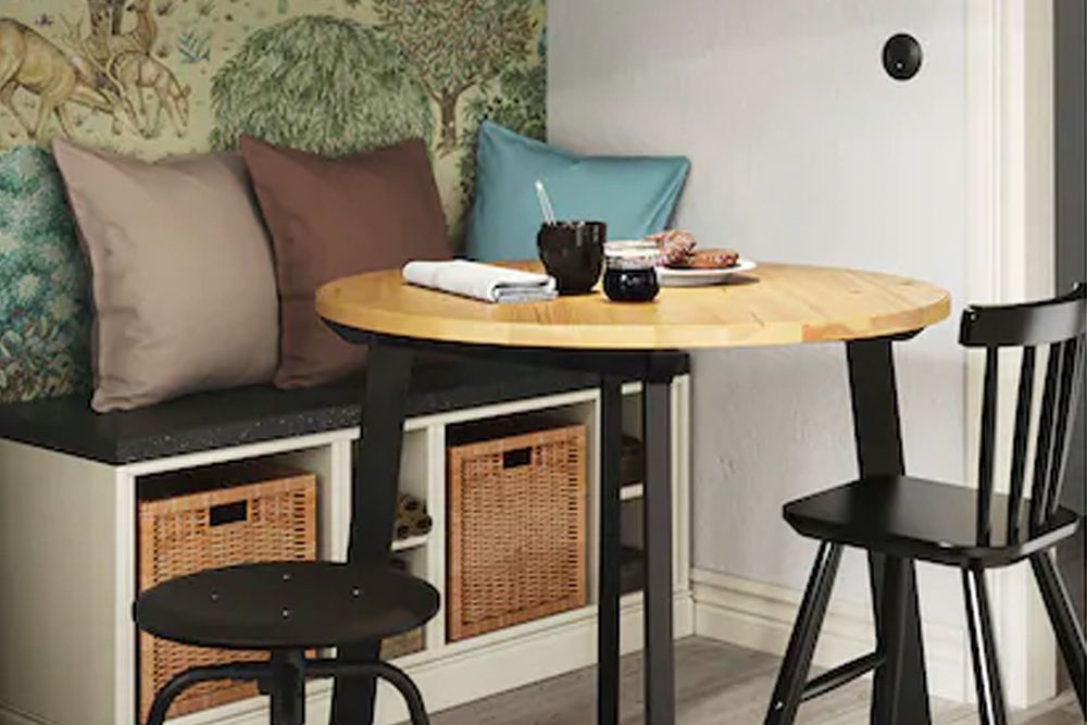 round-dining-tables-bench-wallpaper