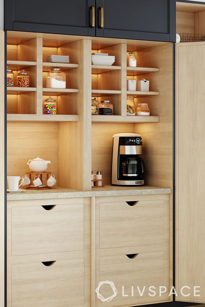 kitchen-orgianzer-open-wall-beige-cabinet-coffee-maker