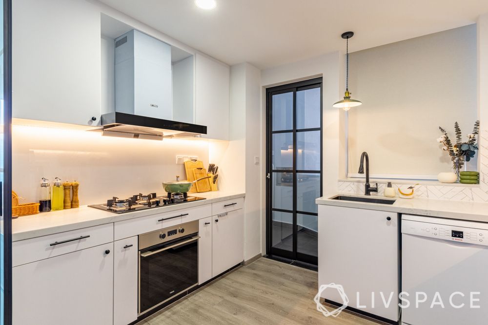 white-and-black-oven-and-chimney