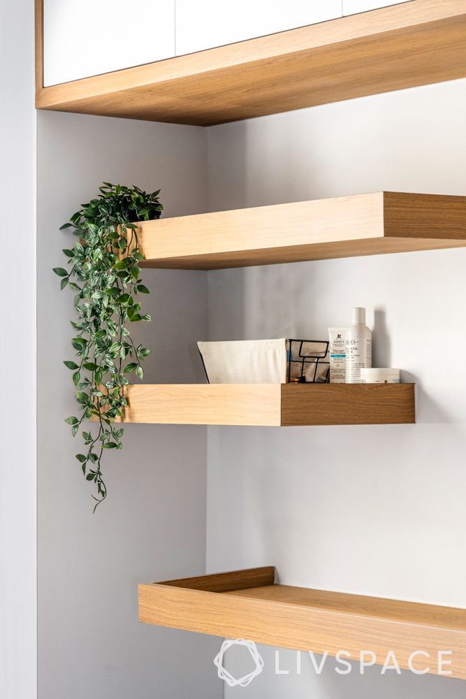 resale-3-room-HDB-design-bedroom-display-shelves-wooden