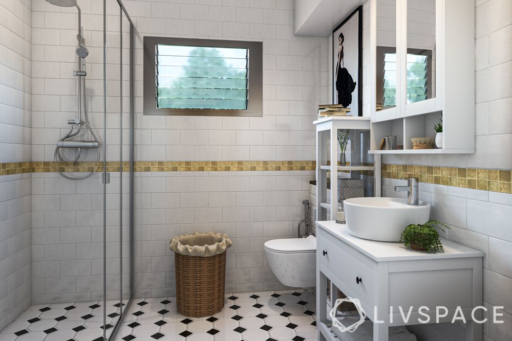 best-interior-design-singapore-master-bathroom-white-tiles-ikea-hemnes-furniture