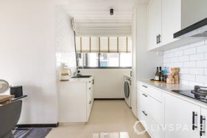 Getting A 3 Room Bto Renovation? This All-white Bto Will Inspire You