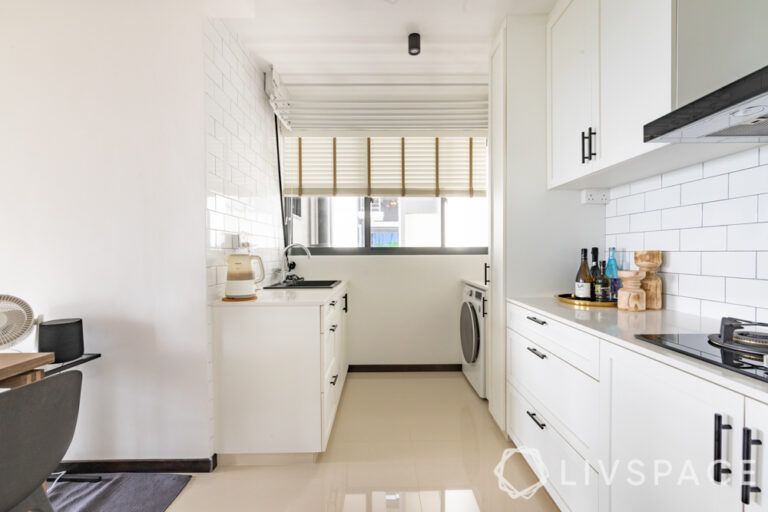 Getting a 3 Room BTO Renovation? This All-White BTO Will Inspire You