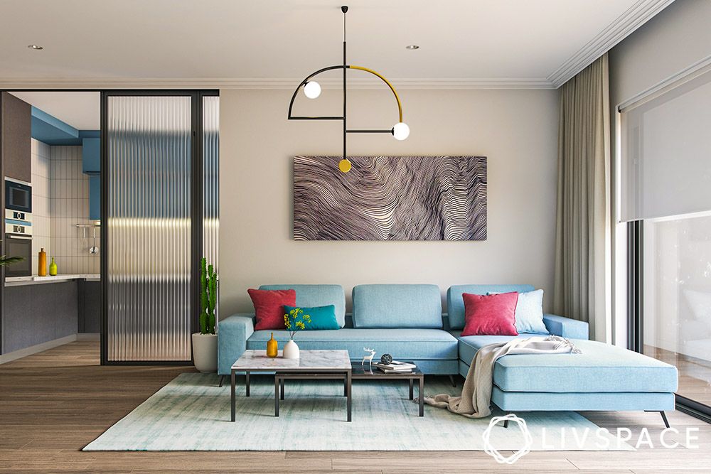 Modern Apartment Interior Design | Sumessh Menon Associates