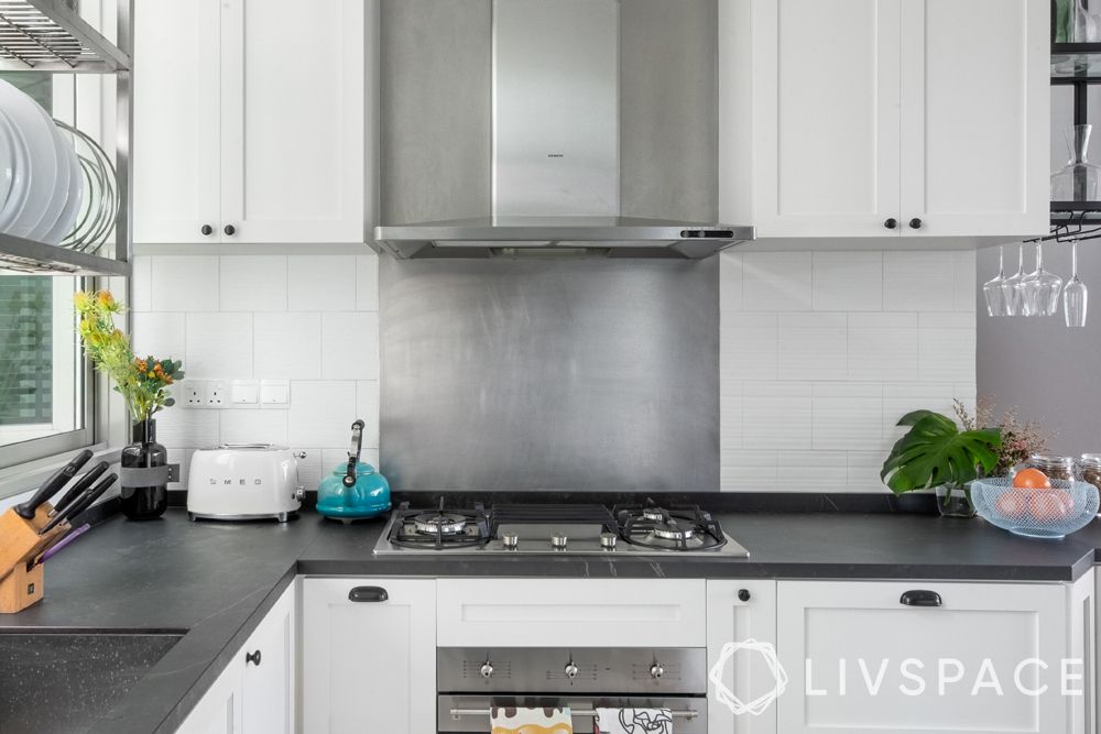 shaker-style-cabinets-white-modern-black-handles-countertop