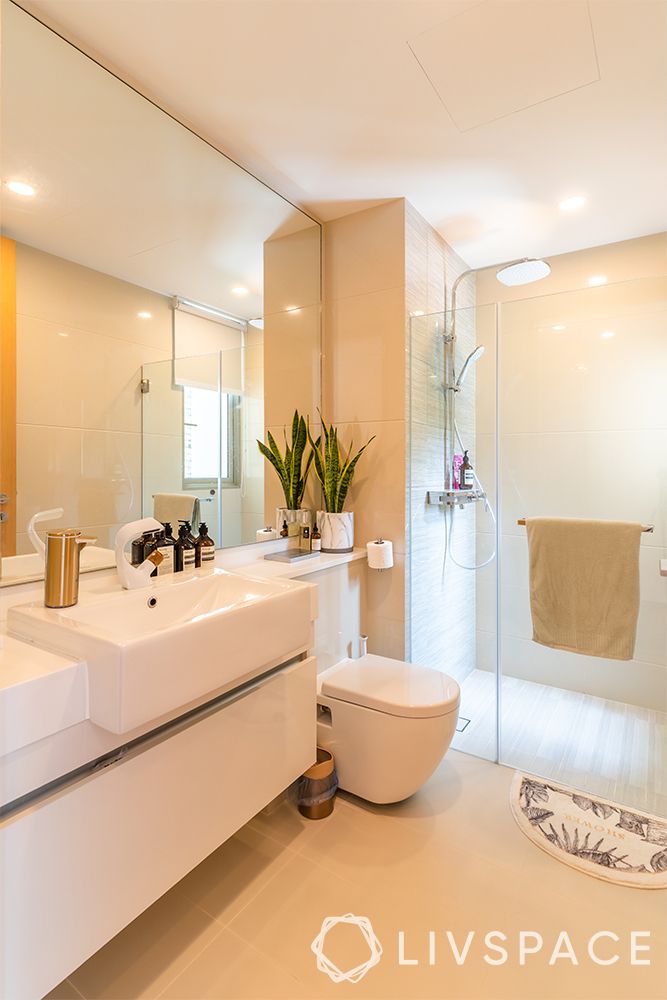 small-condo-interior-design-toilet-master-bedroom-off-white-white-vanity