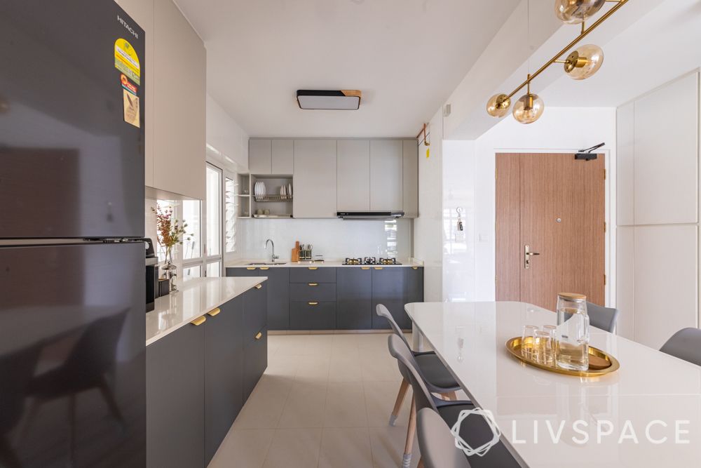 4-room-hdb-renovation-dining-area-open-kitchen-grey-white-cabinets