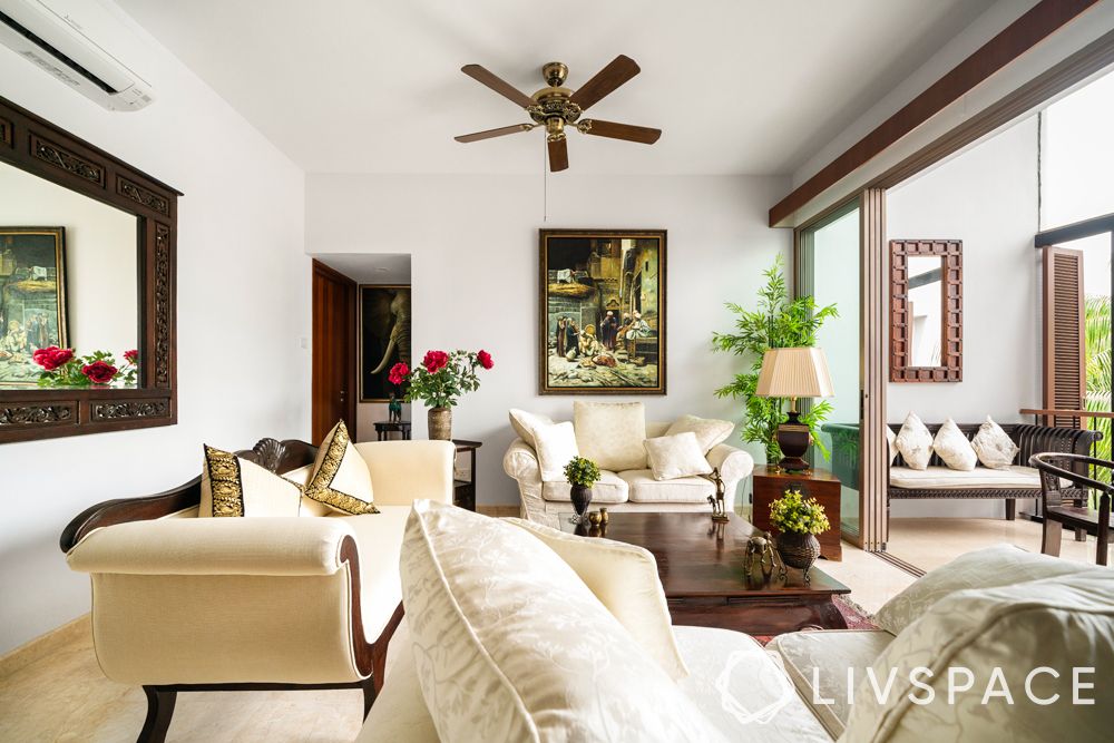 white-brown-small-living-room-ideas-elegant-simple-living-room