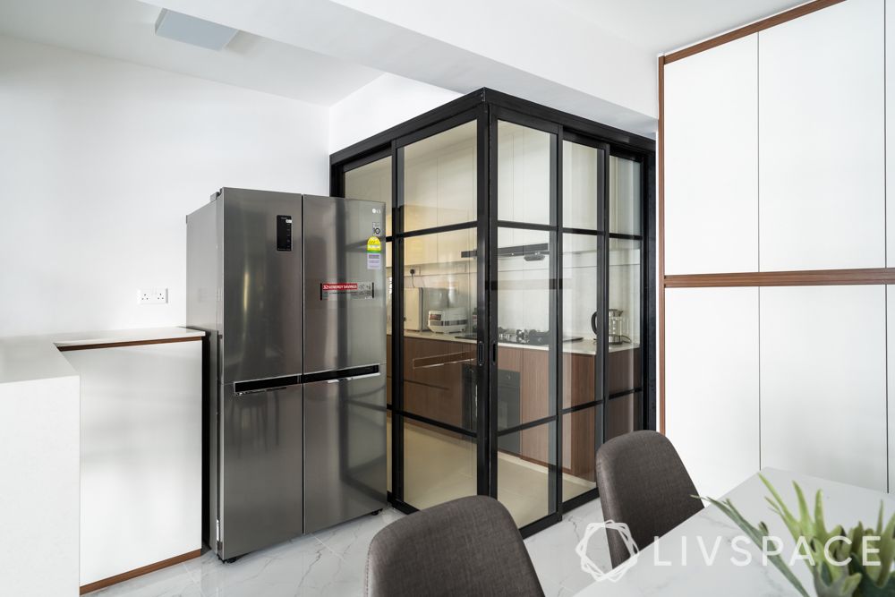 4-room-bto-renovation-design-kitchen-glass-sliding-door-double-door-fridge