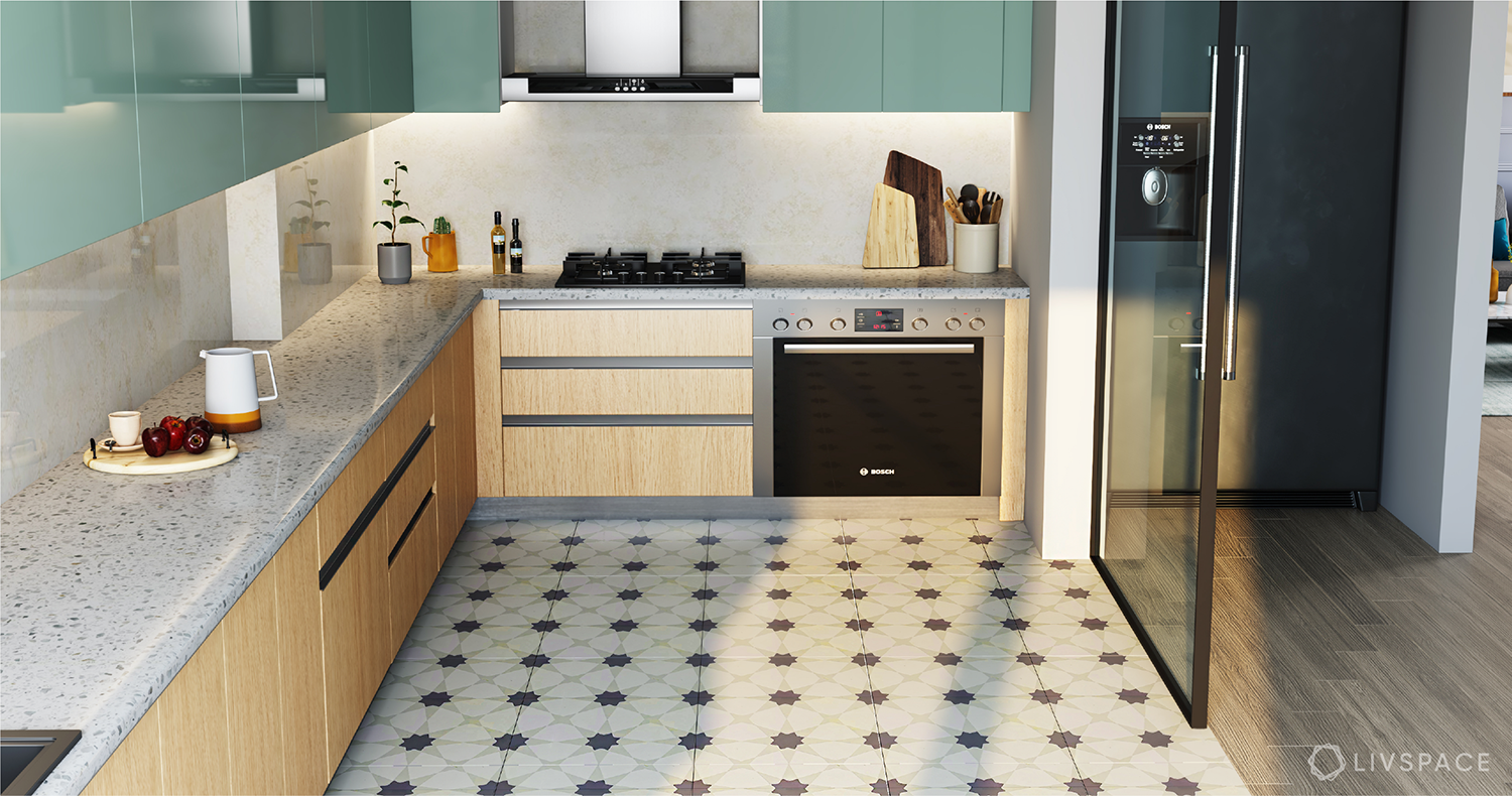 linoleum-flooring-wood-kitchen-beige-kitchen 