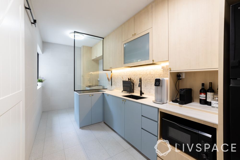 small-apartment-design-kitchen-countertop-cabinets-storage