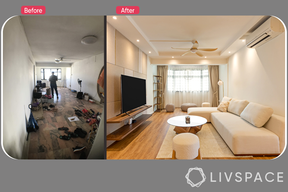 renovation-home-luxury-living-room-before-after-cove-lights-sofa