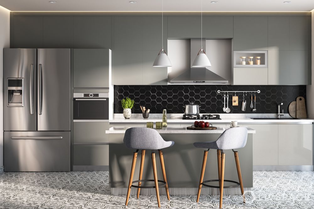 kitchen-island-designs-grey-laminates-grey-drop-lights