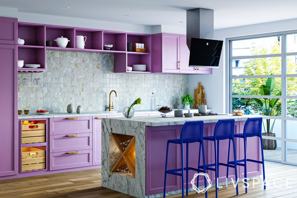 interior-design-trends-2022-pantone-colour-cabinets-drawers-kitchen